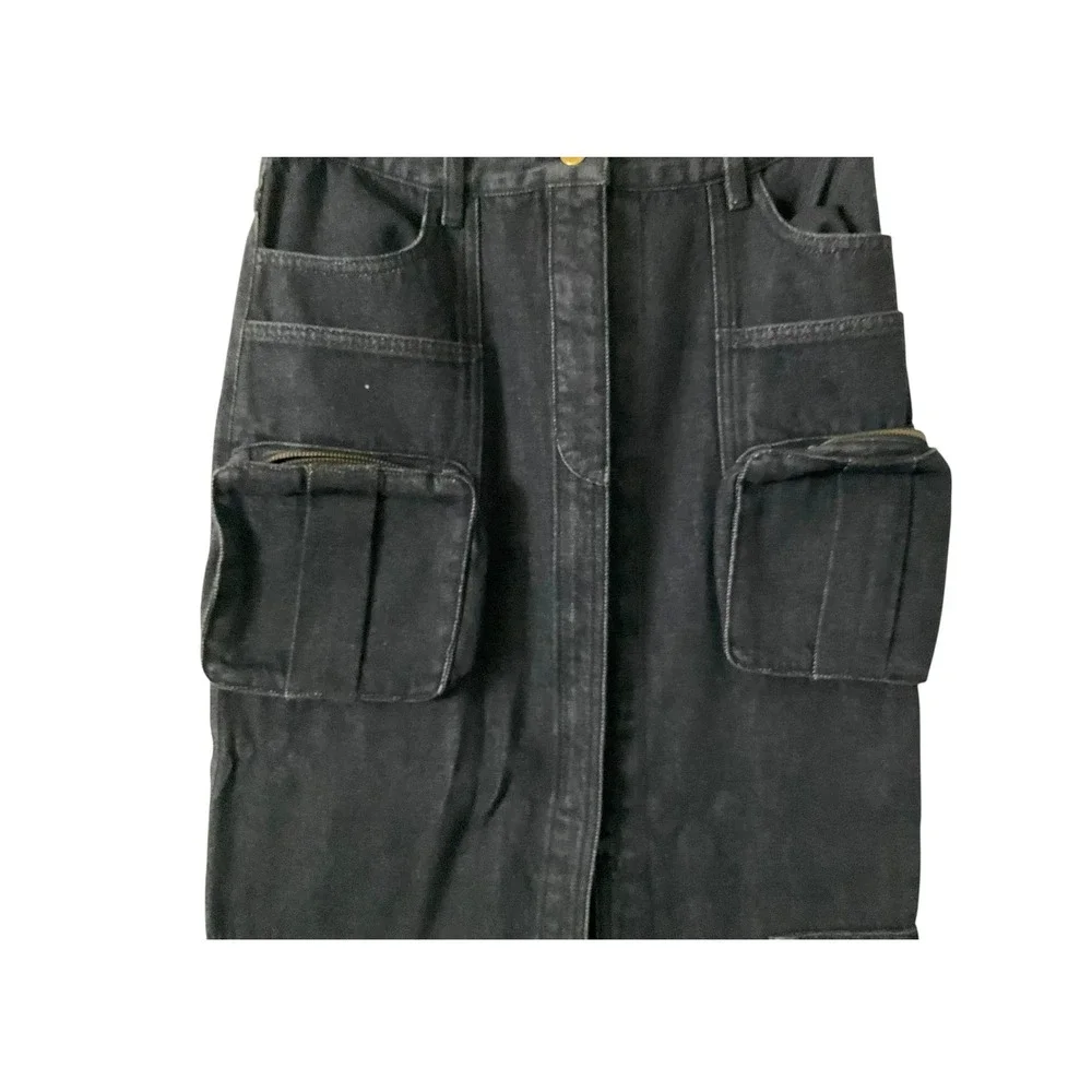 Unbranded black denim
